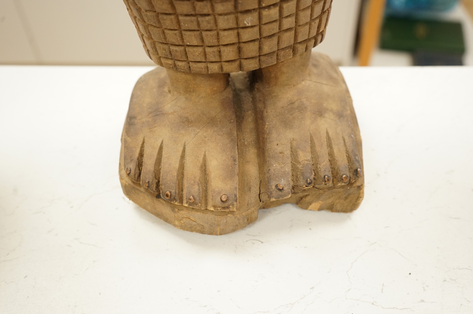 African art - a Songye Nkishi power figure, 62cm